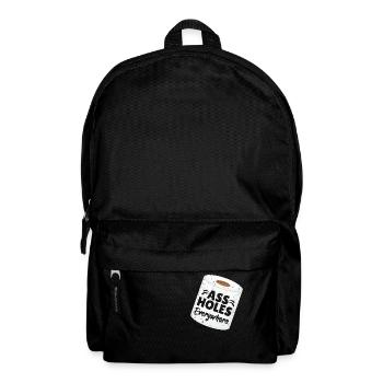 Assholes Everywhere Toilet Paper - Rucksack - Schwarz - Vorne