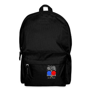My Lucky Ping Pong Shirt Do Not Wash Lustiger - Rucksack - Schwarz - Vorne