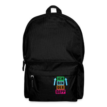 Junggesellenabschied Poltern Polterabend JGA - Rucksack - Schwarz - Vorne