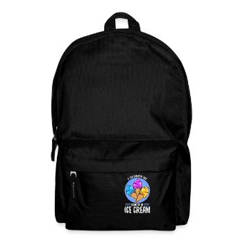 If You Can Read This Bring Me An Ice Cream - Backpack - black - Front