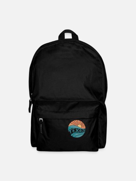 Texas - Rucksack - Schwarz