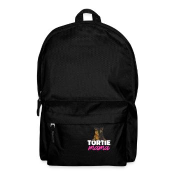 Schildpatt Katze Tortoiseshell Cat Tortie - Rucksack - Schwarz - Vorne