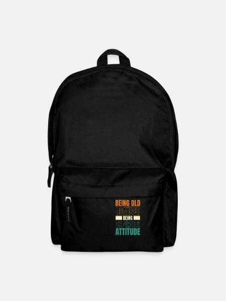 Humour noir - Sac à dos - noir