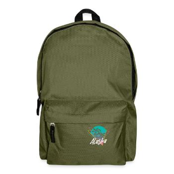 Alaska - Backpack - olive green - Front