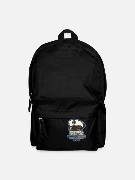 Wassersport - Rucksack - Schwarz