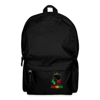 Juneteenth 1865 Remembering My Ancestors - Backpack - black - Front