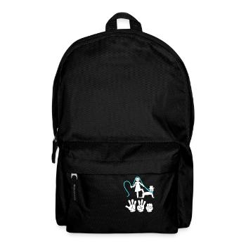 Enterrement de vie de garçon et de jeune fille enterrement de vie de garçon hommes - Sac à dos - noir - Devant