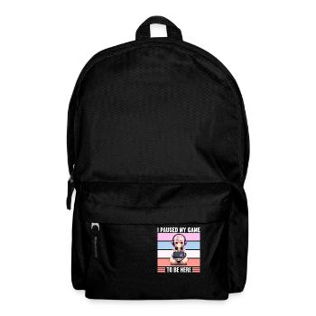 Gaming Console PC Gamer Girl Gamer Girl - Backpack - black - Front