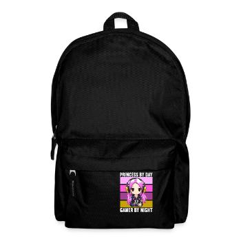 Gaming Console PC Gamer Girl Gamer Girl - Backpack - black - Front