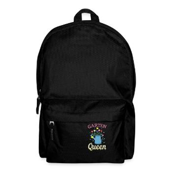 Garten Queen - Gartenliebhaberinnen - Rucksack - Schwarz - Vorne