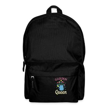 Garden Queen - Garden lovers - Backpack - black - Front