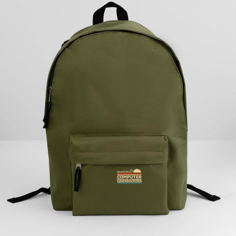 Retro Special Edition Computer Programmer Backpack