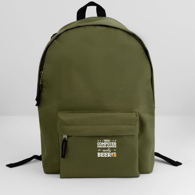 This Computer Programmer Needs Beer Programming Backpack