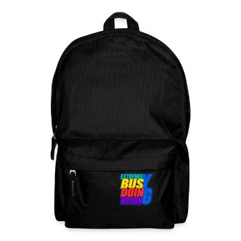 Extremely Busy Doing Nothing 16 - Rucksack - Schwarz - Vorne