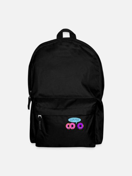 Am Mittwoch Wir Tragen Sie Rosa - Rucksack - Schwarz