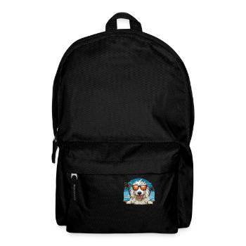 Maremmano Abruzzese German Shepherd - Backpack - black - Front