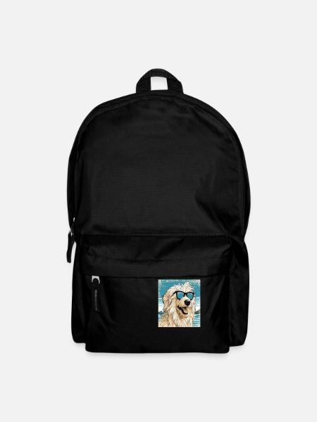 Maremmano Abruzzese Schäferhund - Rucksack - Schwarz