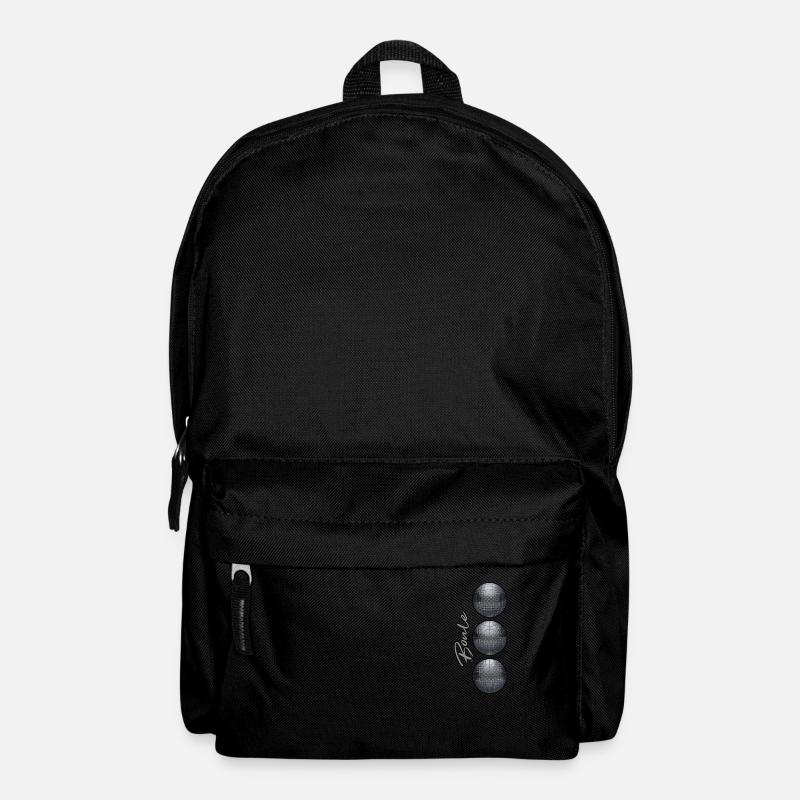 Boules - Sac à dos - noir