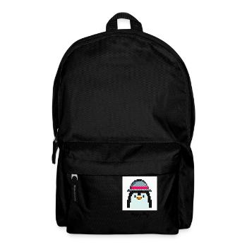 Happy day Pinguin - Rucksack - Schwarz - Vorne