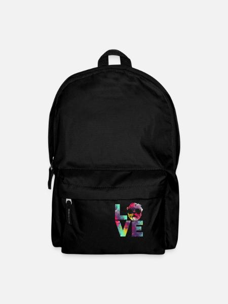 Irish Soft Coated Wheaten Terrier - Rucksack - Schwarz