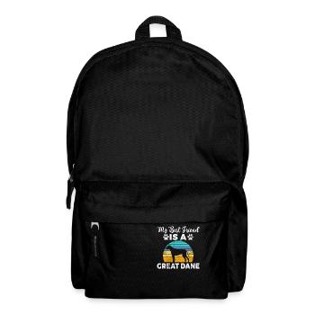 Great Dane Gifts - Backpack - black - Front