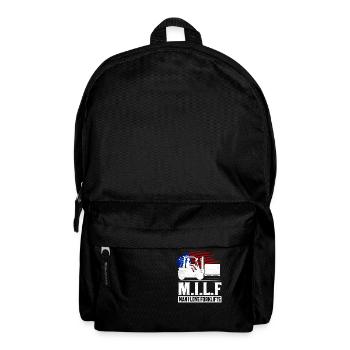 M.I.L.F Homme J’aime Chariots élévateurs Chariot élévateur O - Sac à dos - noir - Devant