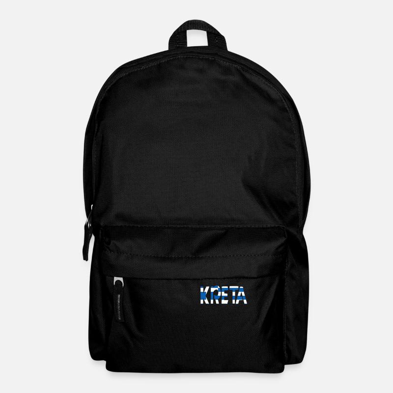 Kreta - Rucksack - Schwarz