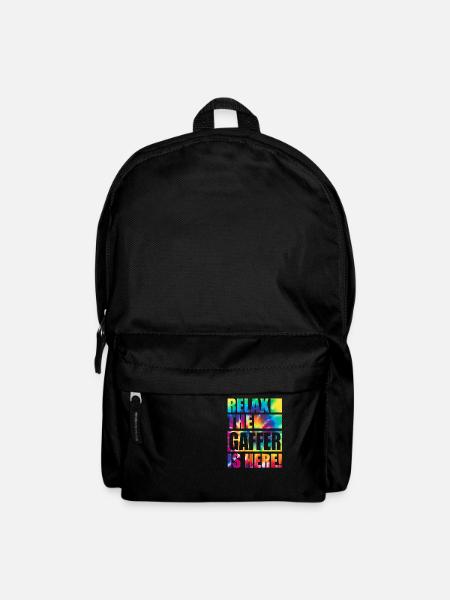 Gaffer Funny Saying - Backpack - black