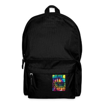 Drôle de détective - Sac à dos - noir - Devant