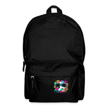 Soccer Player Cool Athlete Sports Football Game - Backpack - black - Front