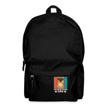 Great Dane Dad - Backpack - black - Front