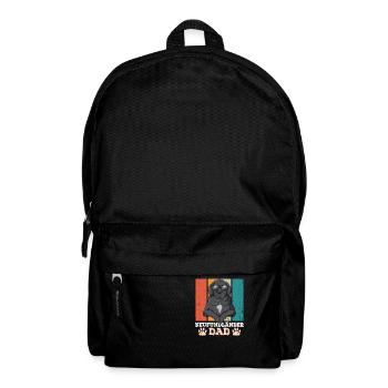 Newfoundland Dad - Backpack - black - Front