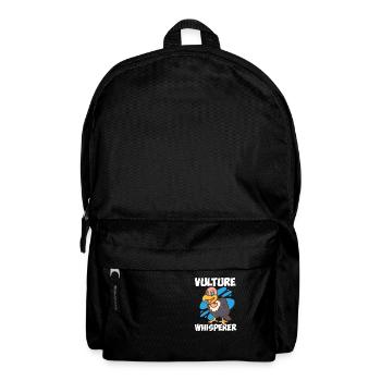 Geierflüsterer - Rucksack - Schwarz - Vorne