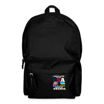 Rwanda - Sac à dos - noir - Devant