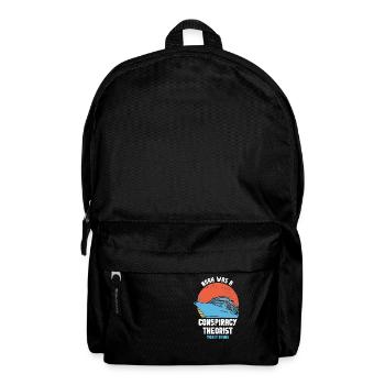 Noé était un théoricien du complot et il pleuvait - Sac à dos - noir - Devant