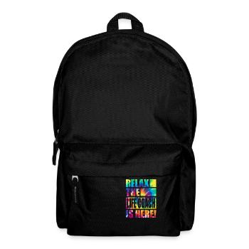 Life Coach Funny Saying - Backpack - black - Front