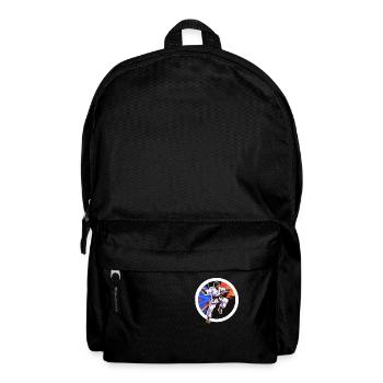 Karate Kampfkunst - Rucksack - Schwarz - Vorne