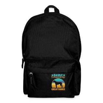 Great Dane Gifts - Rucksack - Schwarz - Vorne