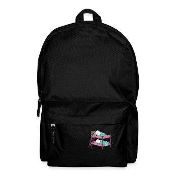 Funny Sleeping Pills Doctor Nurse Surgeon Medical - Backpack - black - Front