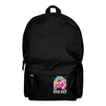 Gym Council Bodybuilding Weight Training Fun Fitness - Backpack - black - Front