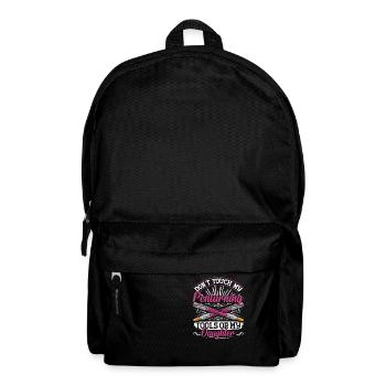 Kit de tournage de stylo - Sac à dos - noir - Devant