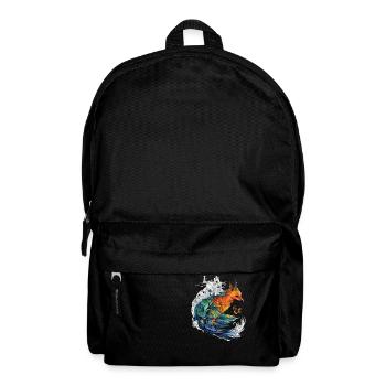 Arki der Phönix - Rucksack - Schwarz - Vorne