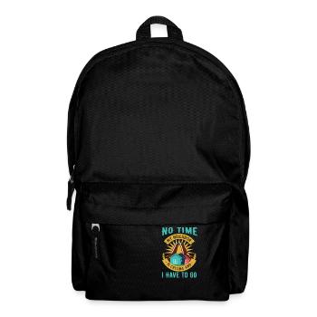 My Neighbor Is Calling And I Must Go - Backpack - black - Front