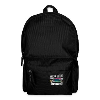 Kit de tournage de stylo - Sac à dos - noir - Devant
