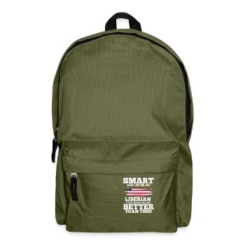 Liberia - Rucksack - Olivgrün - Vorne