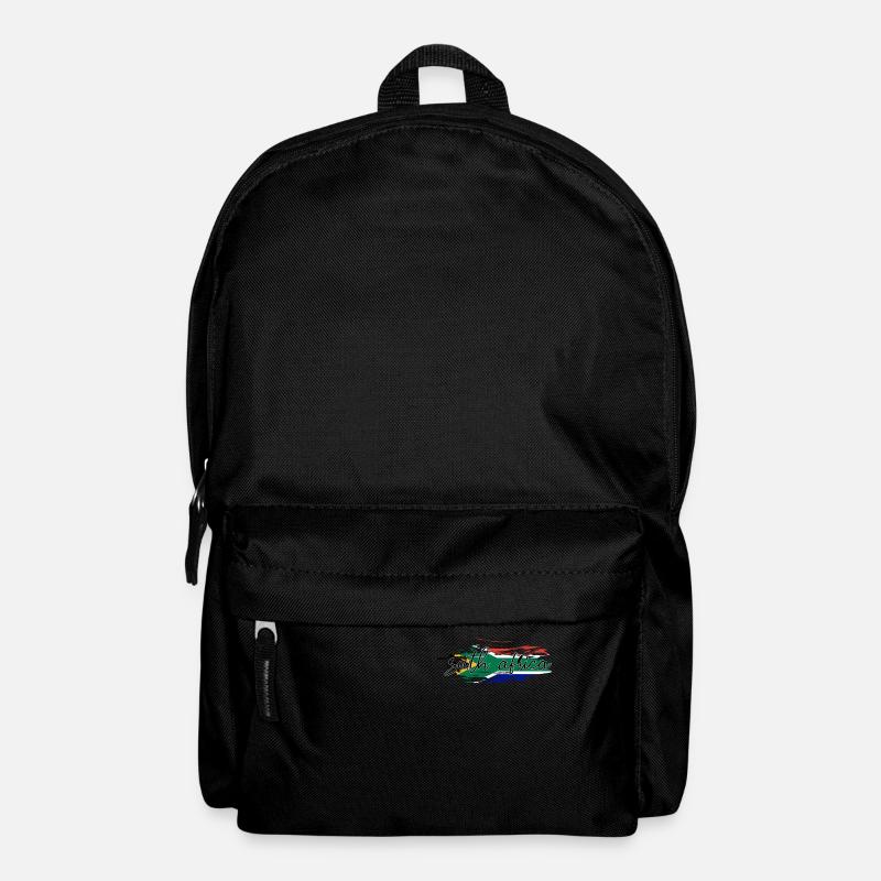 Südafrika - Rucksack - Schwarz