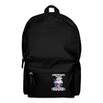 Weihnachten im Juli Schneemann-Eiscreme - Rucksack - Schwarz - Vorne