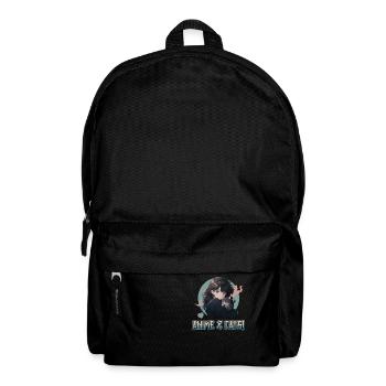 Anime et chats Kawaii Girl Anime - Sac à dos - noir - Devant