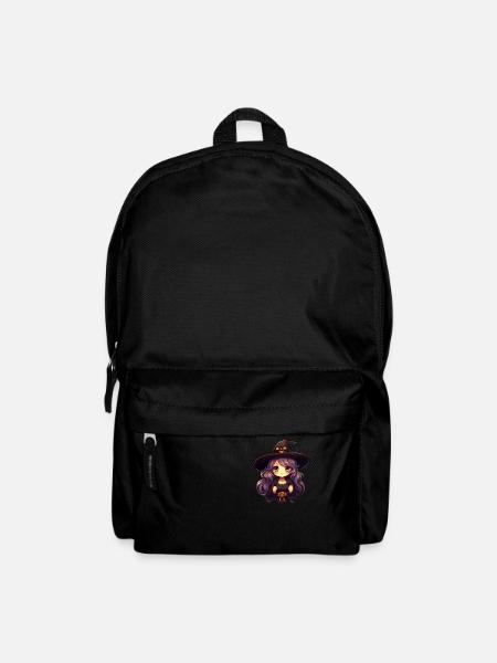 Sorcière comique - Sac à dos - noir