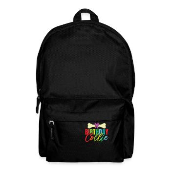 Cadeaux Collie - Sac à dos - noir - Devant